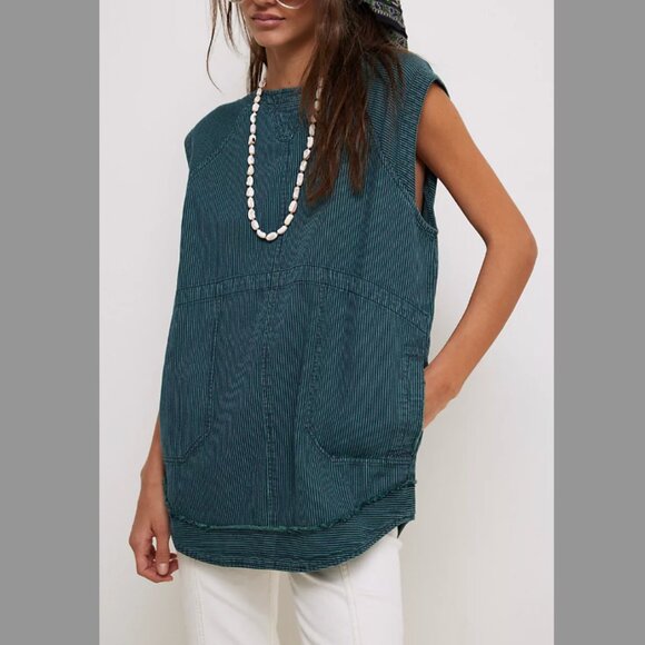 Free People We The Free Tunic - Picture 1 of 5